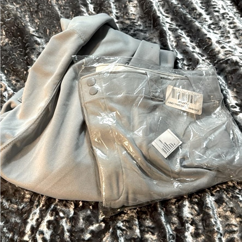 Two pairs men’s baseball pant